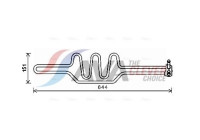 Oil Cooler, steering system