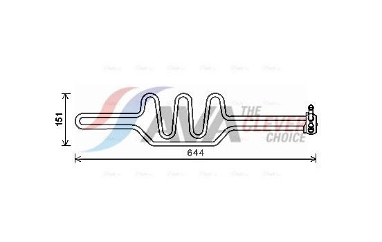 Oil Cooler, steering system
