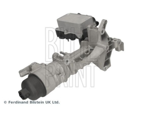 Oil filter housing with oil cooler, Image 2