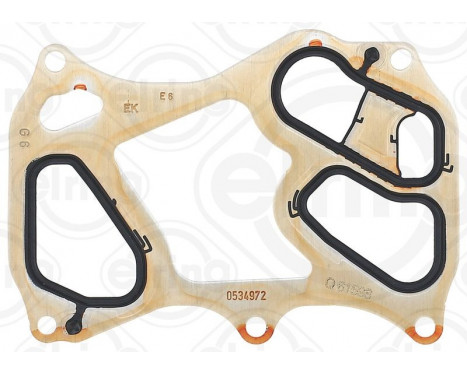 Seal, oil cooler, Image 2