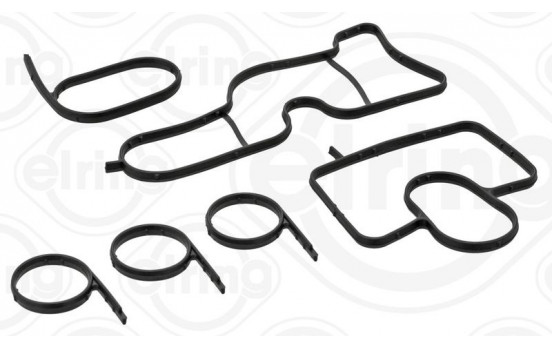 Seal set, oil cooler