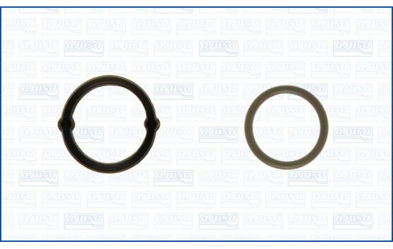 Seal set, oil cooler
