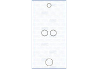 Seal set, oil cooler