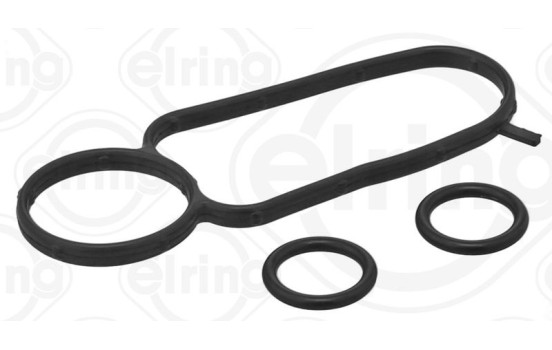 Seal set, oil cooler