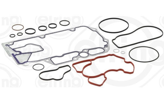 Sealing kit, oil cooler