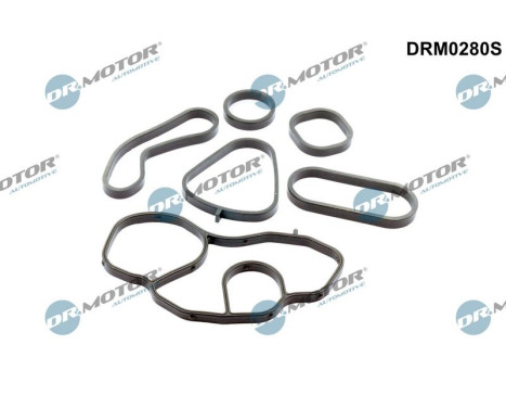 Sealing kit, oil cooler
