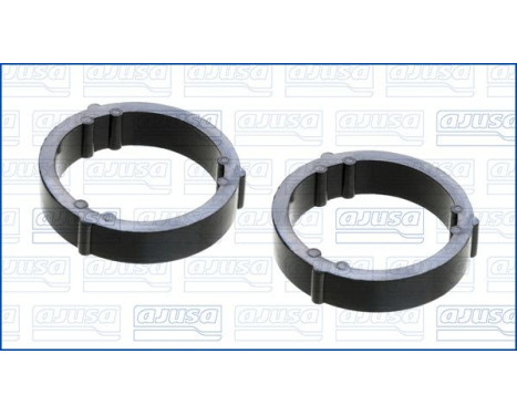 Sealing kit, oil cooler