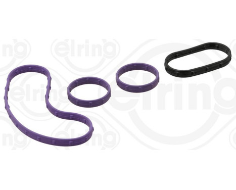 Sealing kit, oil cooler