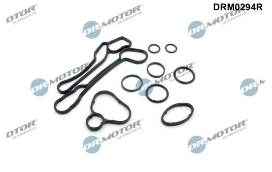 Sealing kit, oil cooler