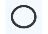 Sealing ring, oil cooler