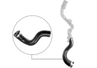 charge air hose 09-1301 Gates