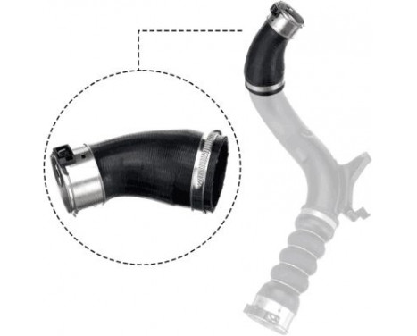 charge air hose 09-1385 Gates