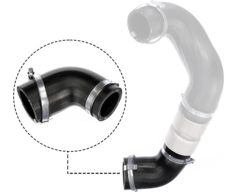 charge air hose 09-1398 Gates