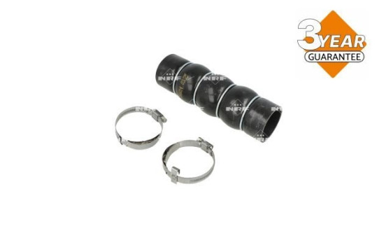 Charge air hose