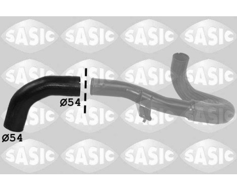 charge air hose