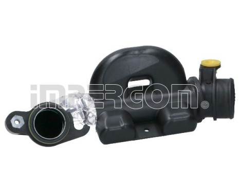 Charge air hose