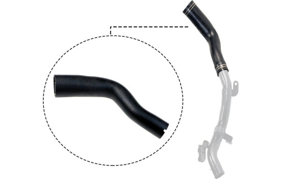 Charger Air Hose 09-0063 Gates