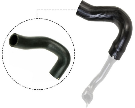 Charger Air Hose 09-0064 Gates