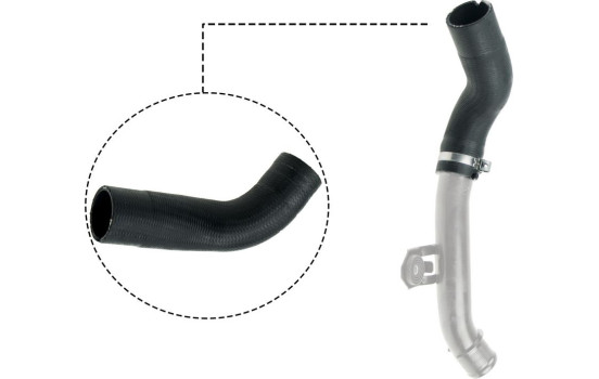 Charger Air Hose 09-0076 Gates