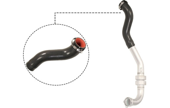 Charger Air Hose 09-0085 Gates