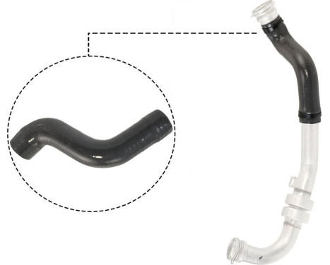 Charger Air Hose 09-0086 Gates