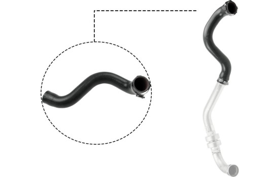 Charger Air Hose 09-0089 Gates