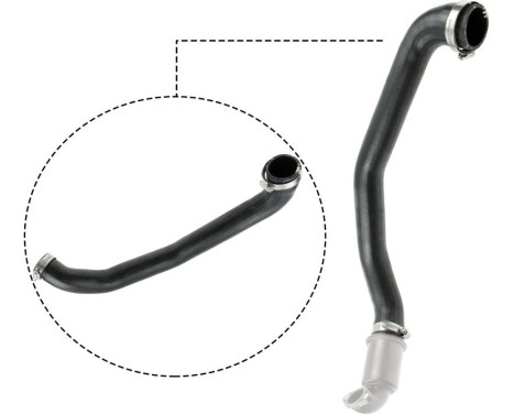 Charger Air Hose 09-0145 Gates