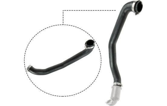 Charger Air Hose 09-0145 Gates