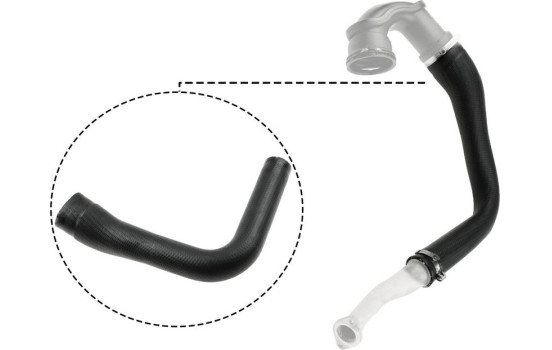 Charger Air Hose 09-0169 Gates