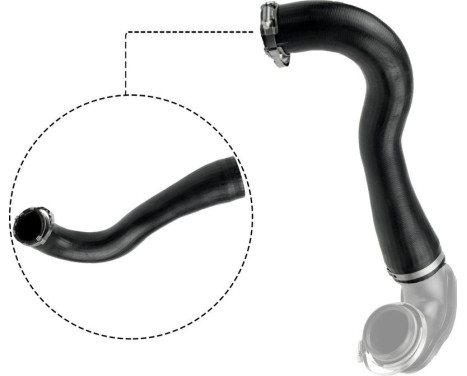 Charger Air Hose 09-0172 Gates