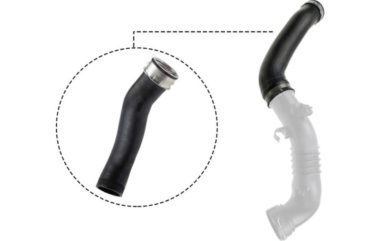 Charger Air Hose 09-0182 Gates