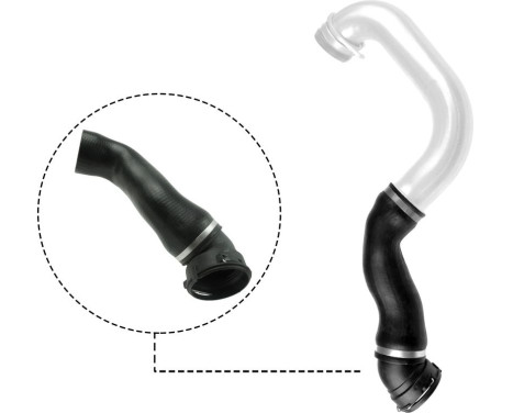 Charger Air Hose 09-0185 Gates