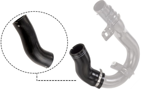 Charger Air Hose 09-0470 Gates