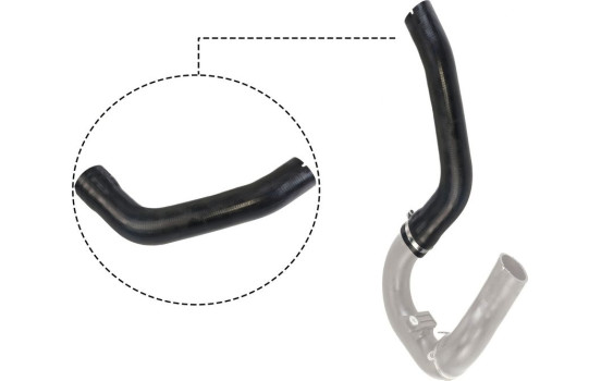 Charger Air Hose 09-0472 Gates