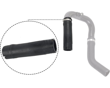 Charger Air Hose 09-0478 Gates