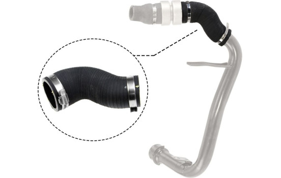 Charger Air Hose 09-0481 Gates