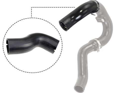 Charger Air Hose 09-0482 Gates