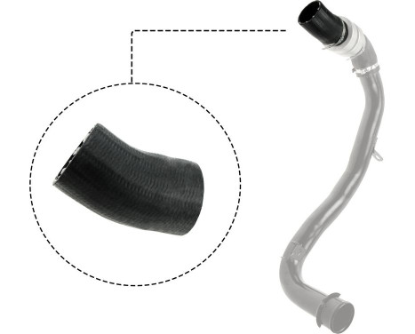 Charger Air Hose 09-0491 Gates