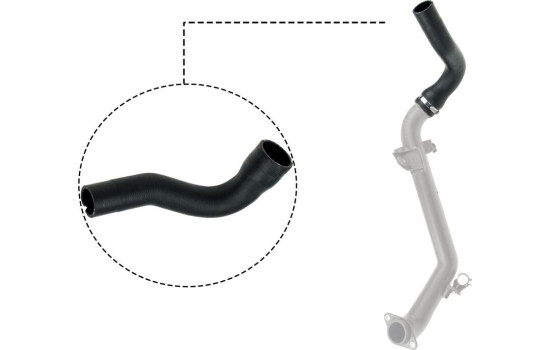 Charger Air Hose 09-0495 Gates