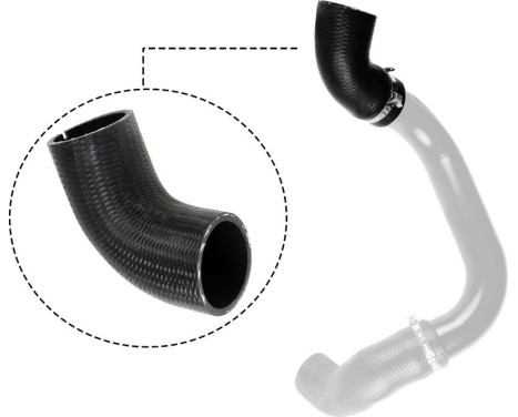 Charger Air Hose 09-0499 Gates