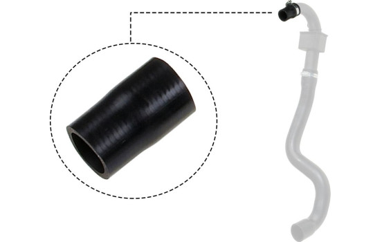 Charger Air Hose 09-0520 Gates