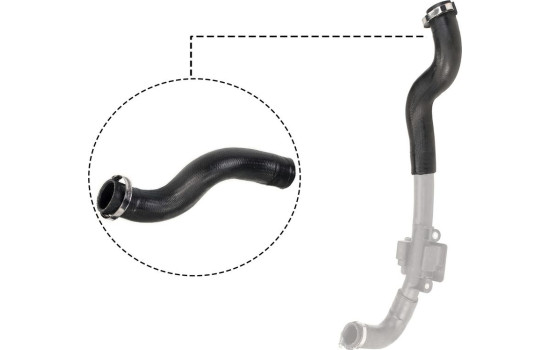 Charger Air Hose 09-0522 Gates