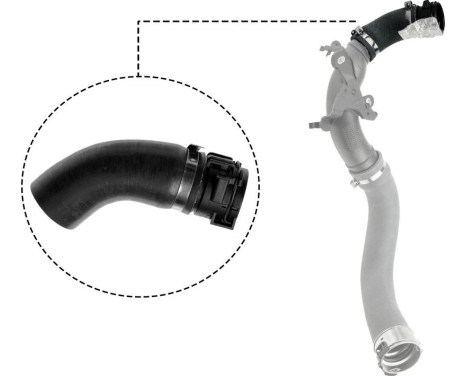 Charger Air Hose 09-0527 Gates