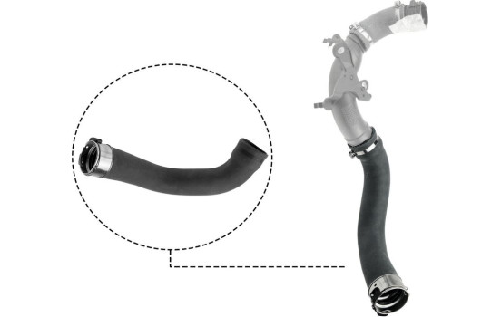 Charger Air Hose 09-0528 Gates