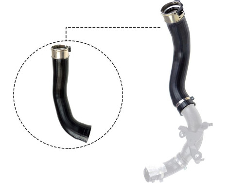 Charger Air Hose 09-0539 Gates
