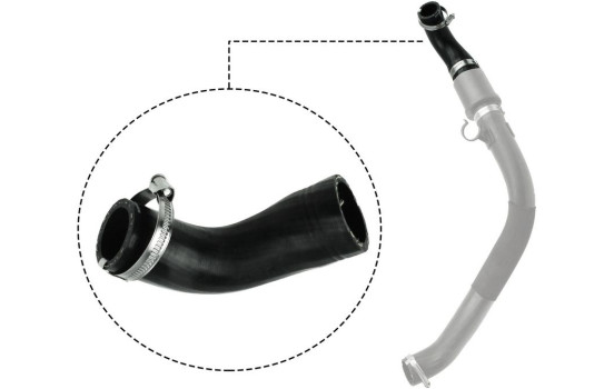 Charger Air Hose 09-0622 Gates