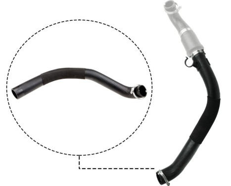 Charger Air Hose 09-0623 Gates