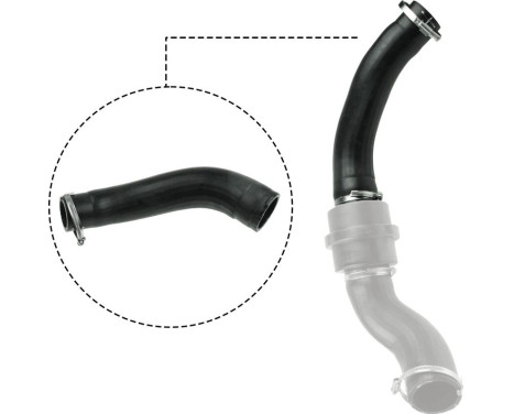 Charger Air Hose 09-0629 Gates