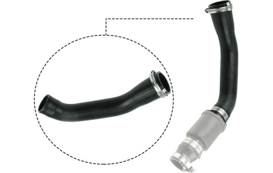Charger Air Hose 09-0631 Gates