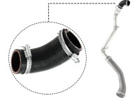 Charger Air Hose 09-0637 Gates